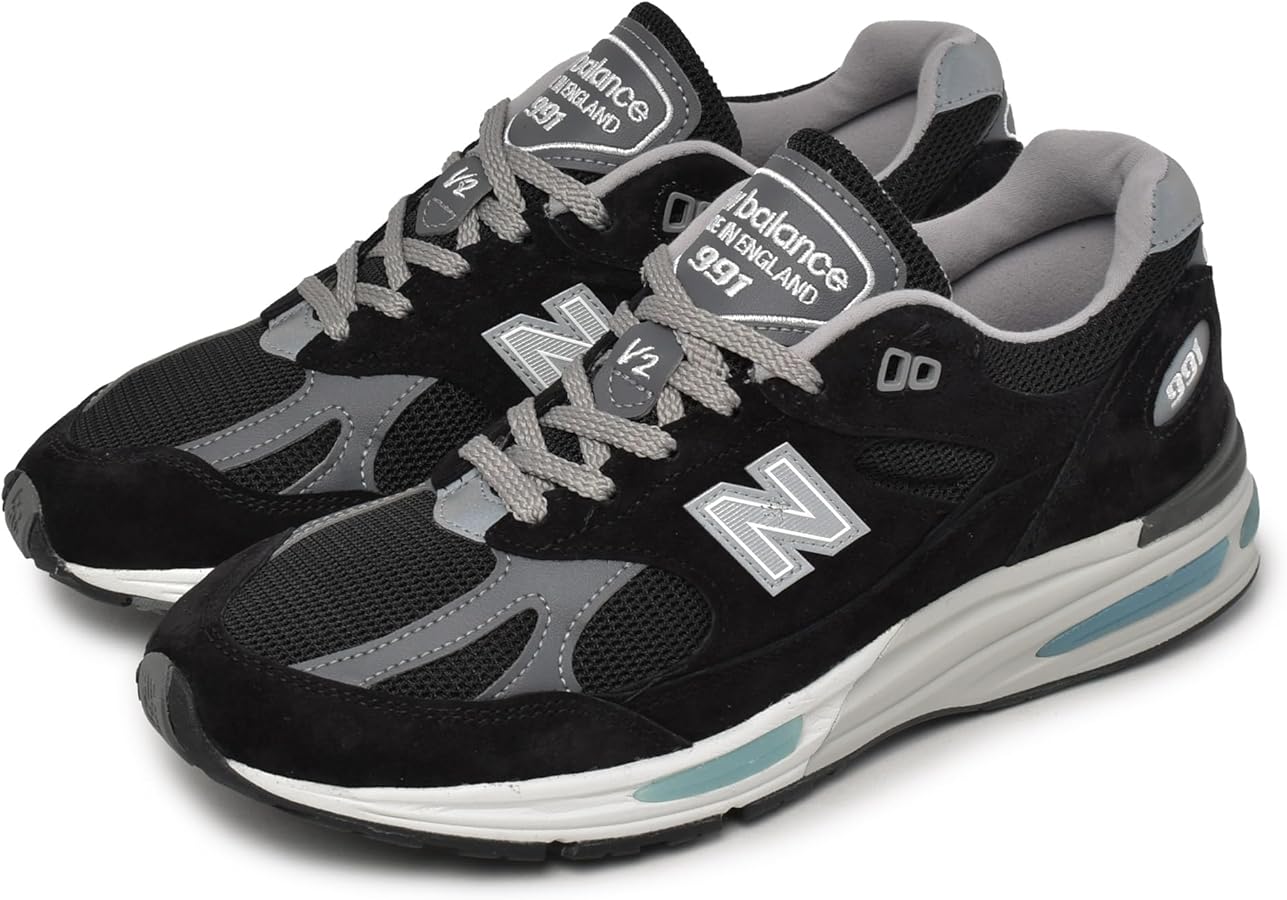 Amazon | [ニューバランス] Made in UK 991 v2 U991BK2 U991GL2