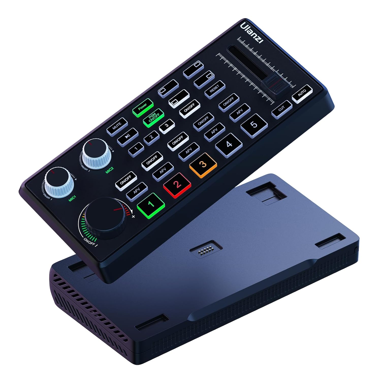 ULANZI TC004 Stream Deck, Audio Mixer, Production Console and Studio