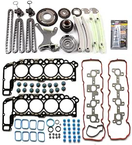 Timing Chain & Head Gasket Kit For Dodge Ram 1500 4.7L V8 (2004-2007) & Other Models