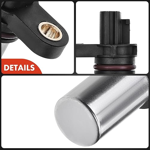 Miniatura 7 de A-Premium Sensor de posición del árbol de levas del motor compatible con Nissan Altima 2002-2006 Frontier 2005-2018 NP300 Sentra Urvan X-Trail y