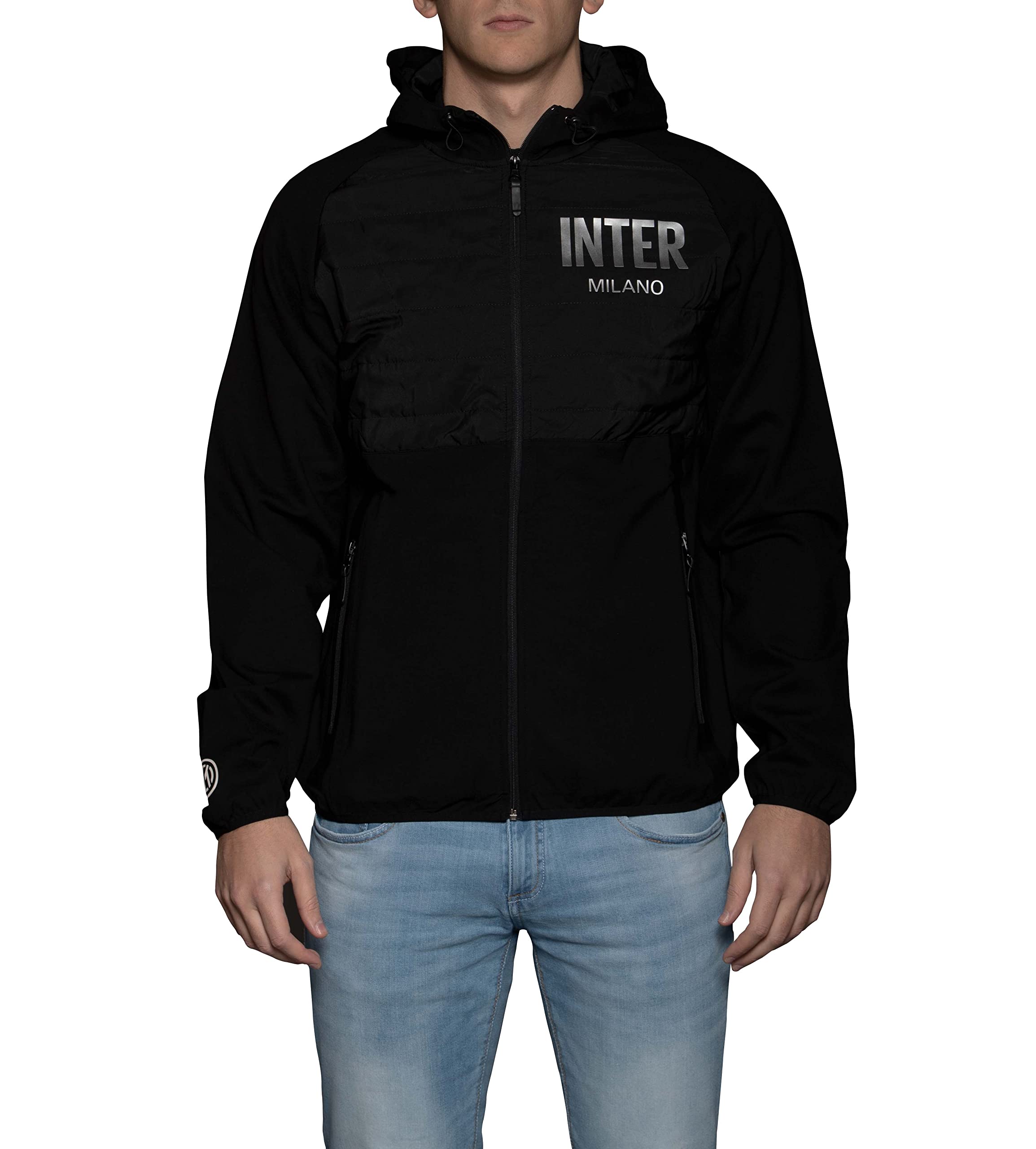 Inter Giacca Hybrid, Unisex, Adulto