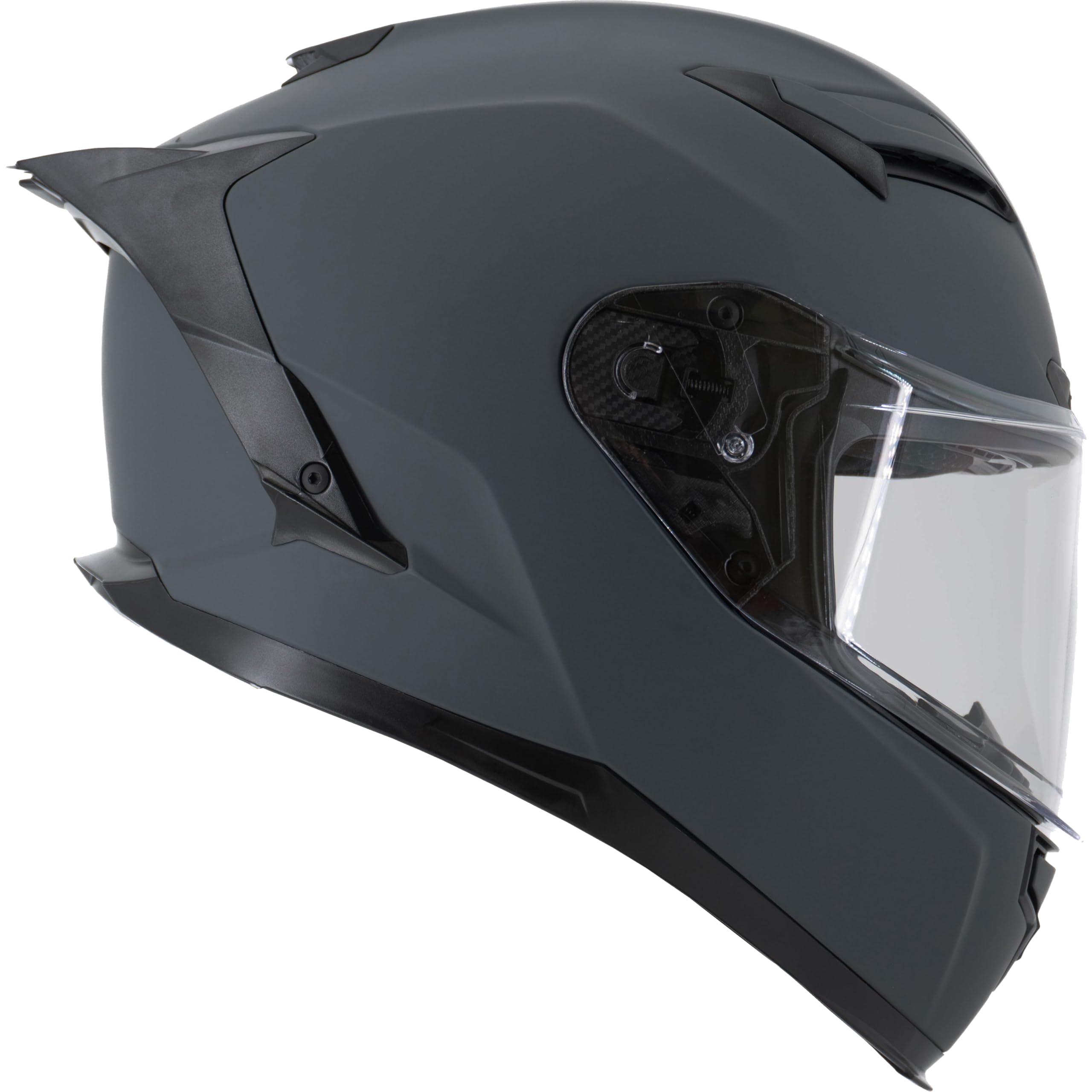 Broken Head Integralhelm Street Division Integralhelm – Motorradhelm mit Sonnenblende & Spoiler, Vorbereitet für Pinlock & Bluetooth, Brillenträger geeignet, ECE 22-06