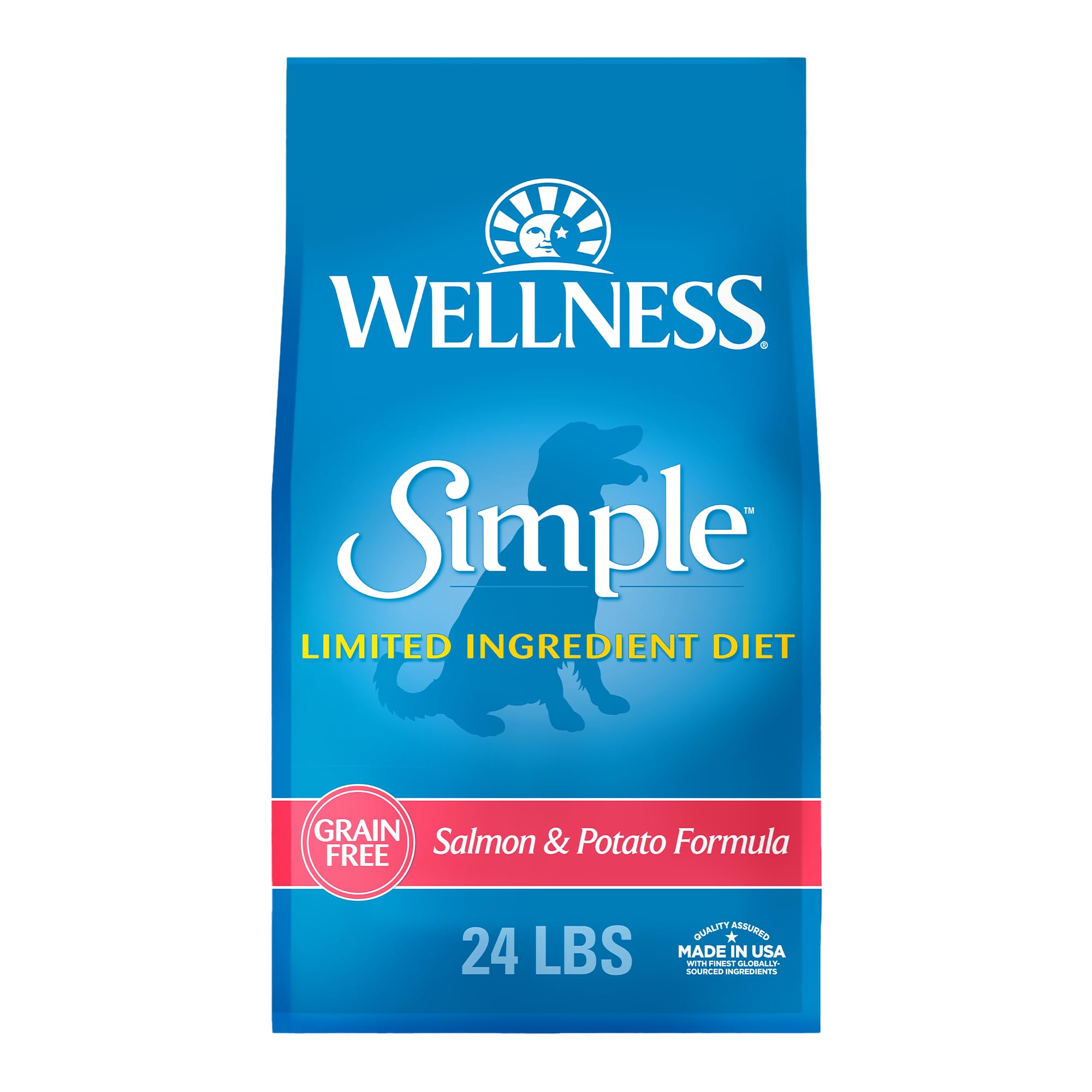Wellness Simple Limited Ingredient Adult Dry Dog Food