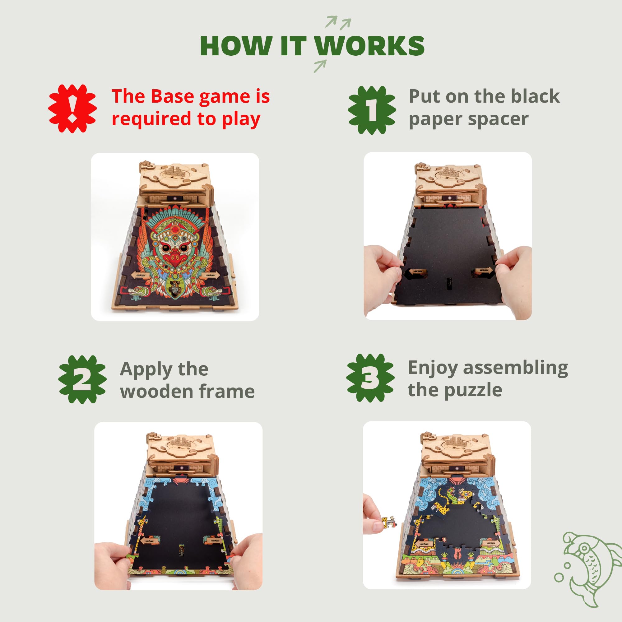 Amazon.com: iDventure Cluepuzzle Expansion The Aztec Realms