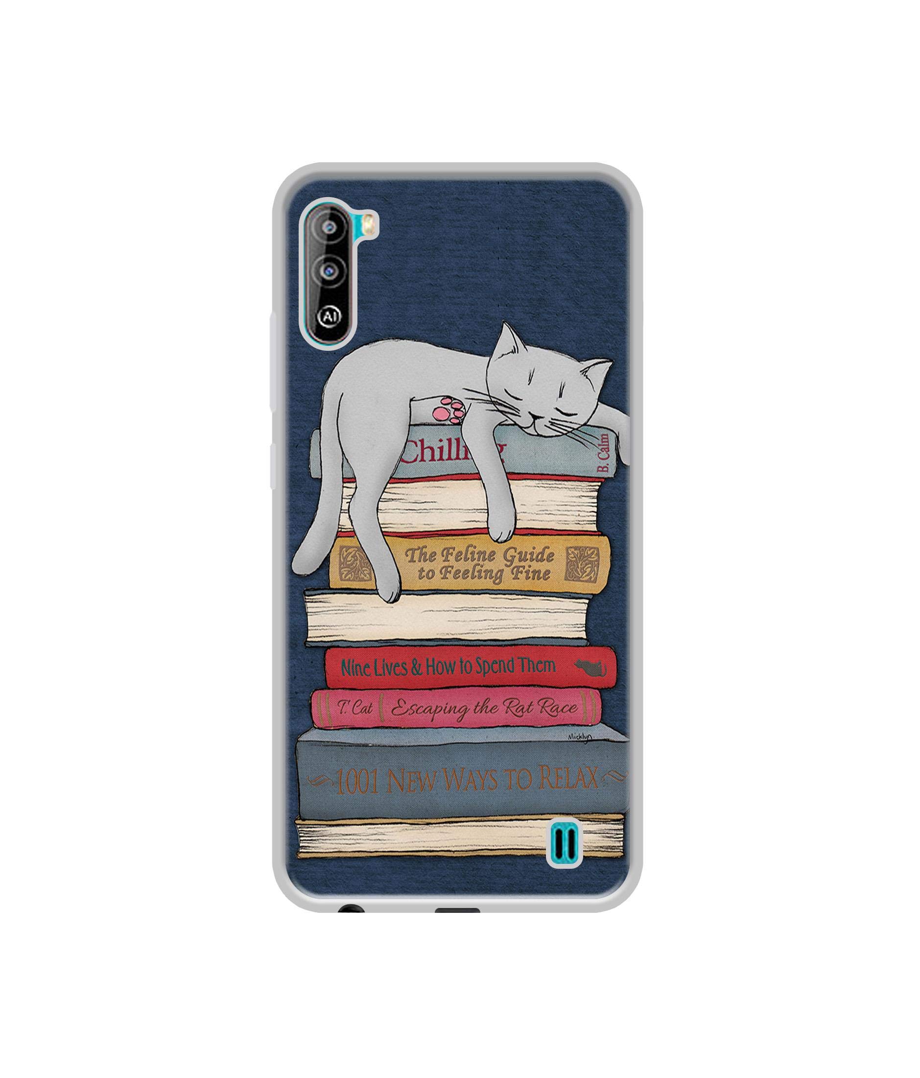 Casotec Cat Sleeping On The Books Design Printed Silicon Soft TPU Back Case Cover for Lava Z2 (B08VHCRQD7) Amazon Price History, Amazon Price Tracker