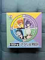 日常組ラスト賞 Amazon.co.jp: 日常組 エンタメくじ ラストワン賞 アクリル時計