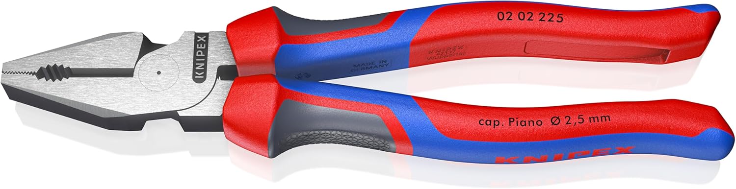 KNIPEX Tools - High Leverage Combination Pliers, Multi-Component (202225), 9 inches