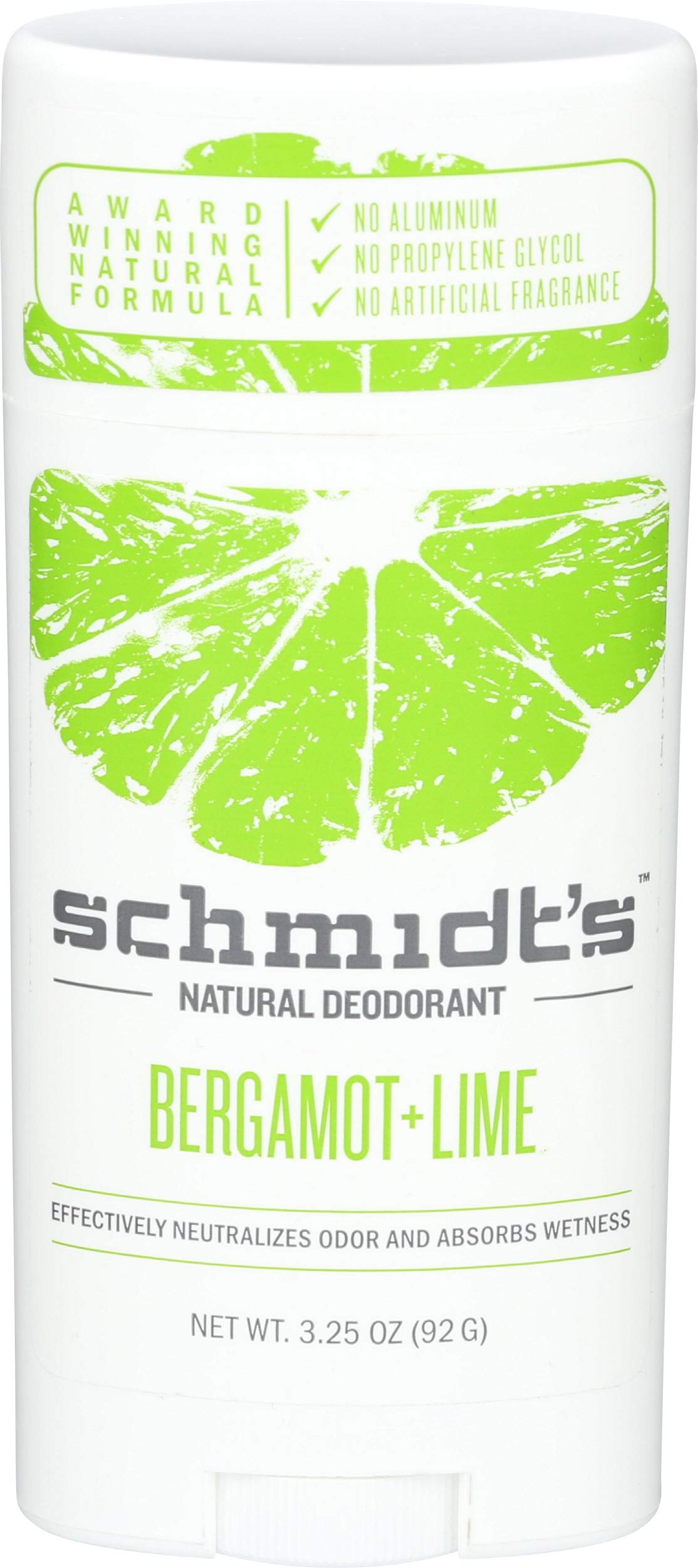 Schmidt's Deodorant - Bergamot + Lime Stick-picture-38