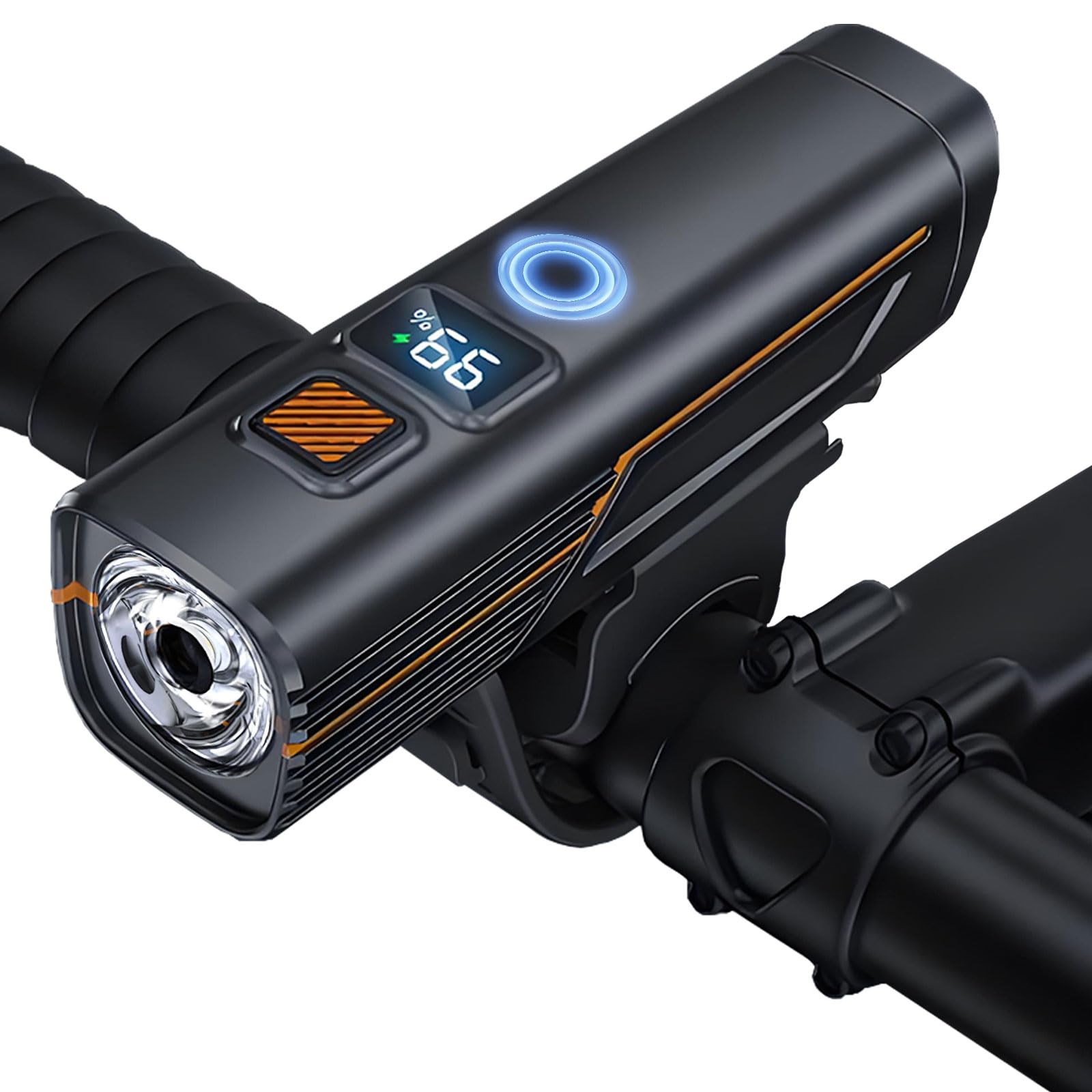 Amazon | RACAYZEE 自転車 ライト 【2025年強化版&高精度デジタル表示