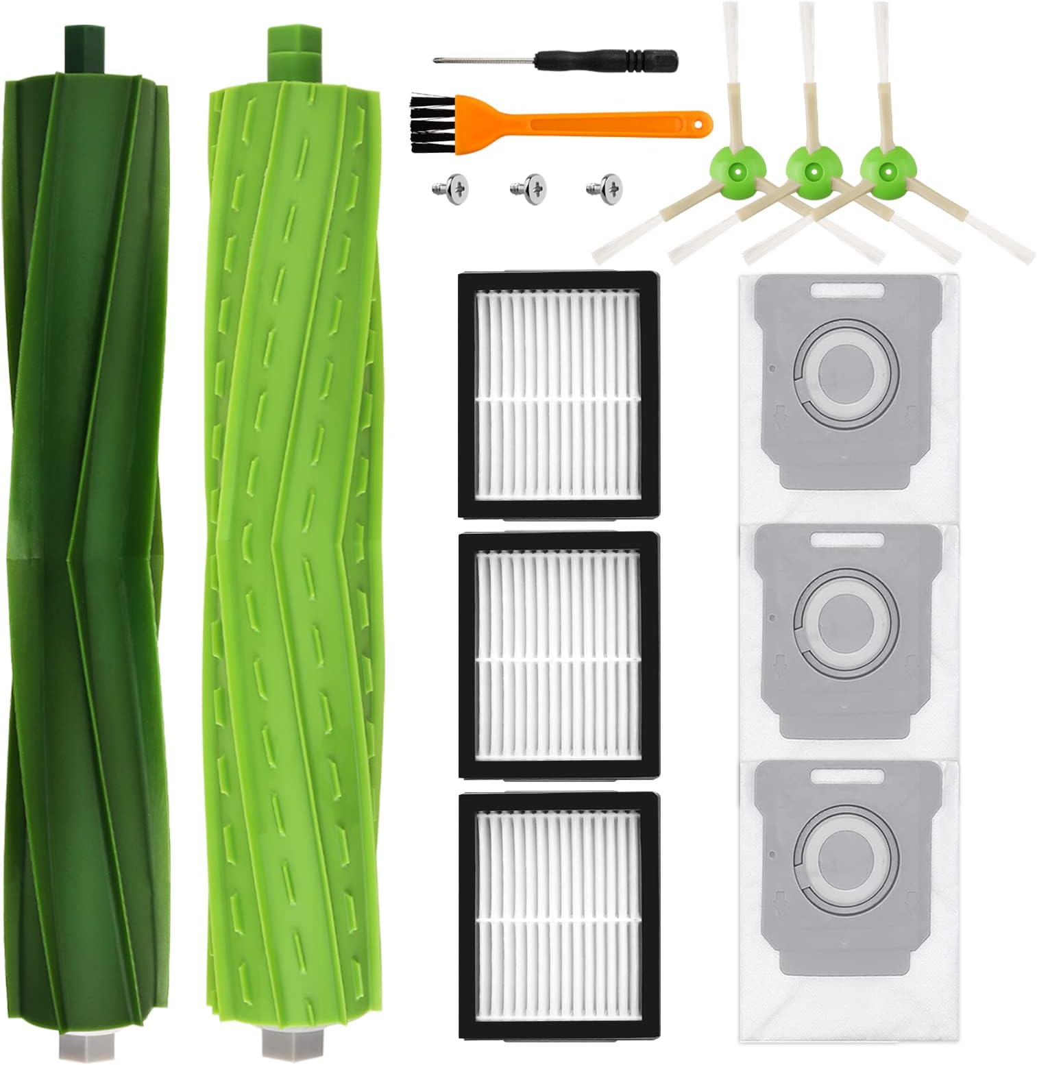 22 Pack Replacement Parts for iRobot Roomba i3 i3+ i4 i6 i6