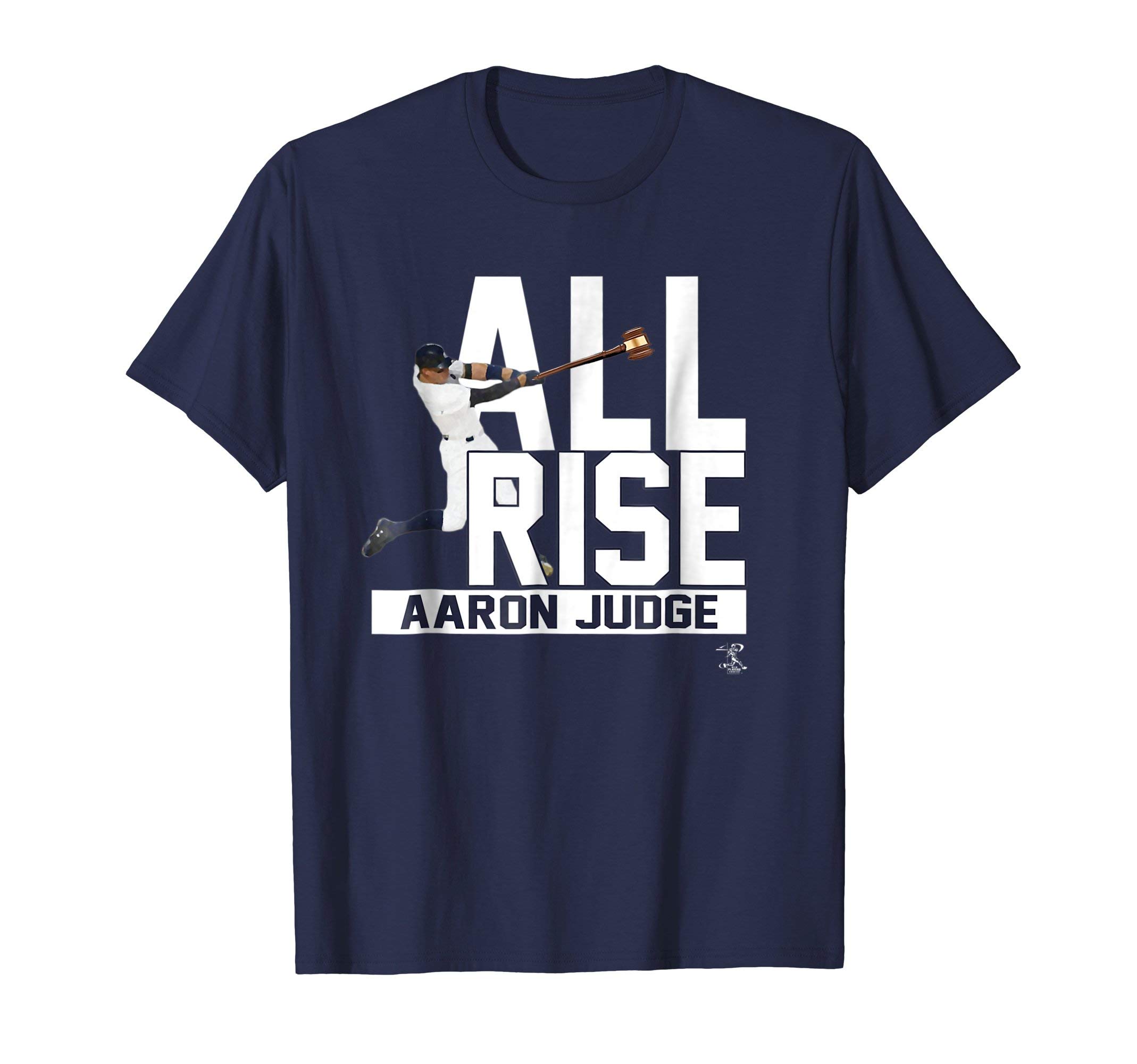 FanPrintAaron Judge All Rise T-Shirt - Apparel T-ShirtOEKO-TEX STANDARD 100