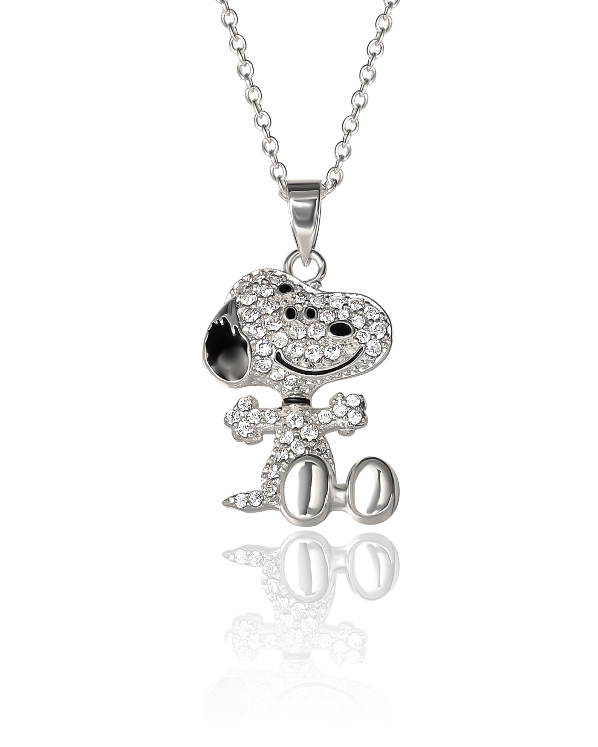 Peanuts Snoopy Necklace for Women, 18