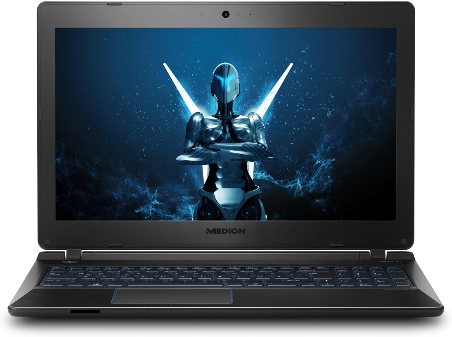 Medion ERAZER P6681 15.6-inch Full HD Display Gaming Desktop - (Black) (Intel Core i7-7500U 2.7 GHz Processor, 8 GB RAM, 1TB HDD, 4GB GDDR5 NVIDIA GeForce GTX 1050, Windows 10 Home