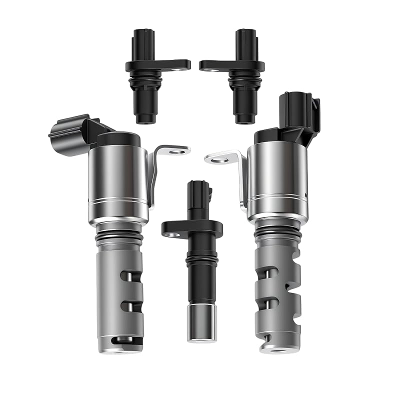 Kit de Solenoide VVT e Sensores de Posição do Comando e Virabrequim JAVOUKA – 5 unidades