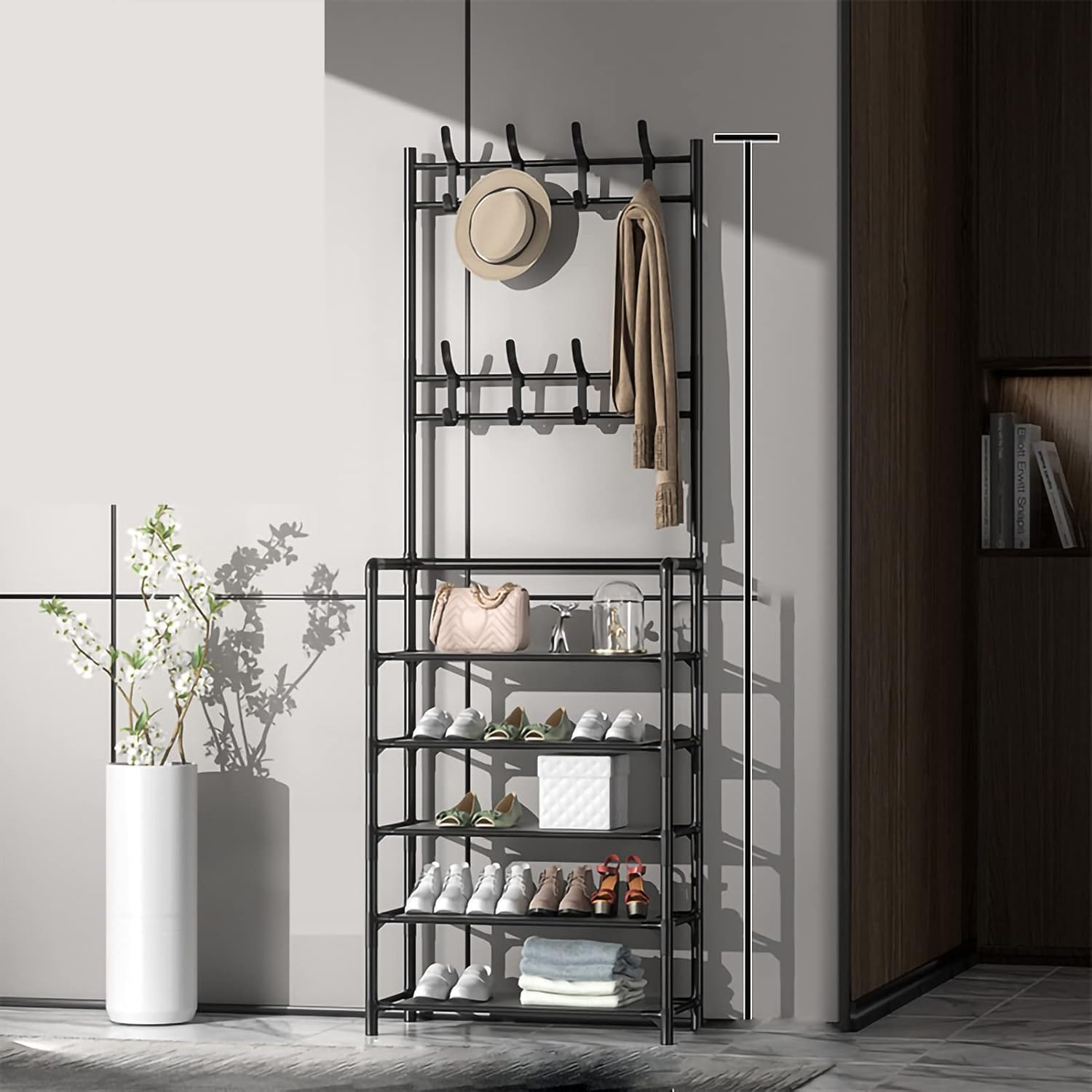4/5 Tier Shoe Rack for Closet, Modern Entryway Coat Nigeria Ubuy