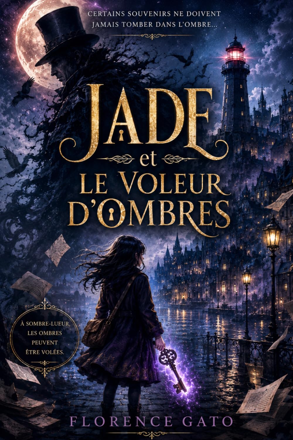 Jade et le voleur d'Ombres: Une aventure fantastique