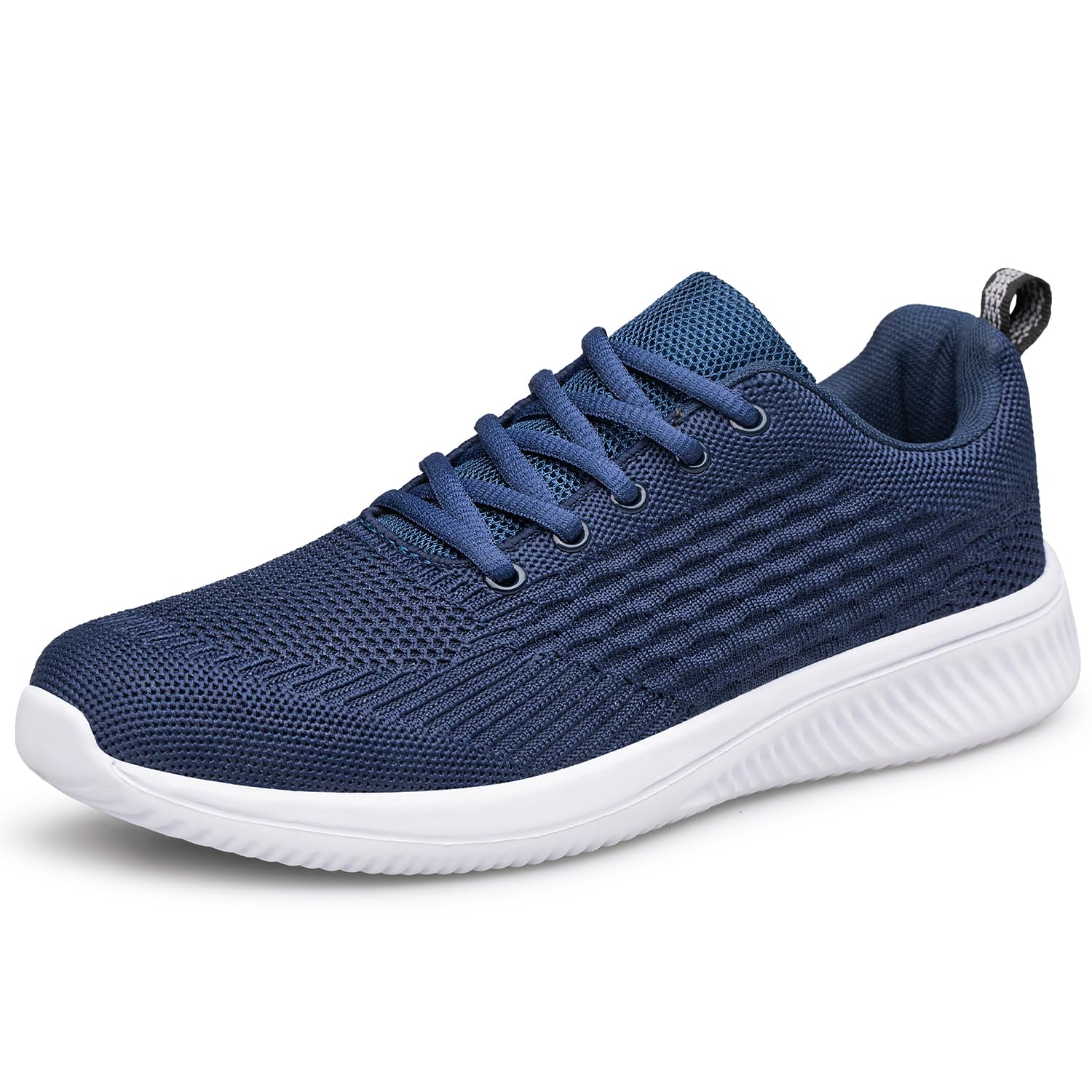 Raoendis Zapatillas deportivas para hombre, para correr, caminar, ligeras, de malla, cómodas, atléticas, fitness, tenis