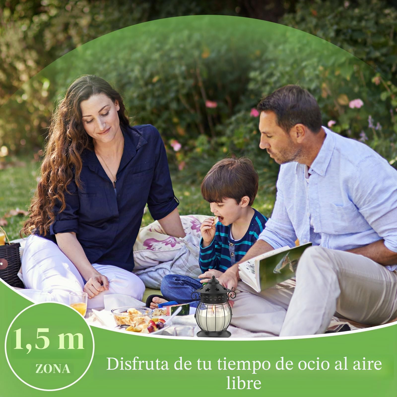 Funxim Velas de citronela para exteriores, velas perfumadas con aceites de citronela y cera de soja natural, velas de citronela para dormitorio, jardín, camping, regalos para mujeres, NGD-XM02
