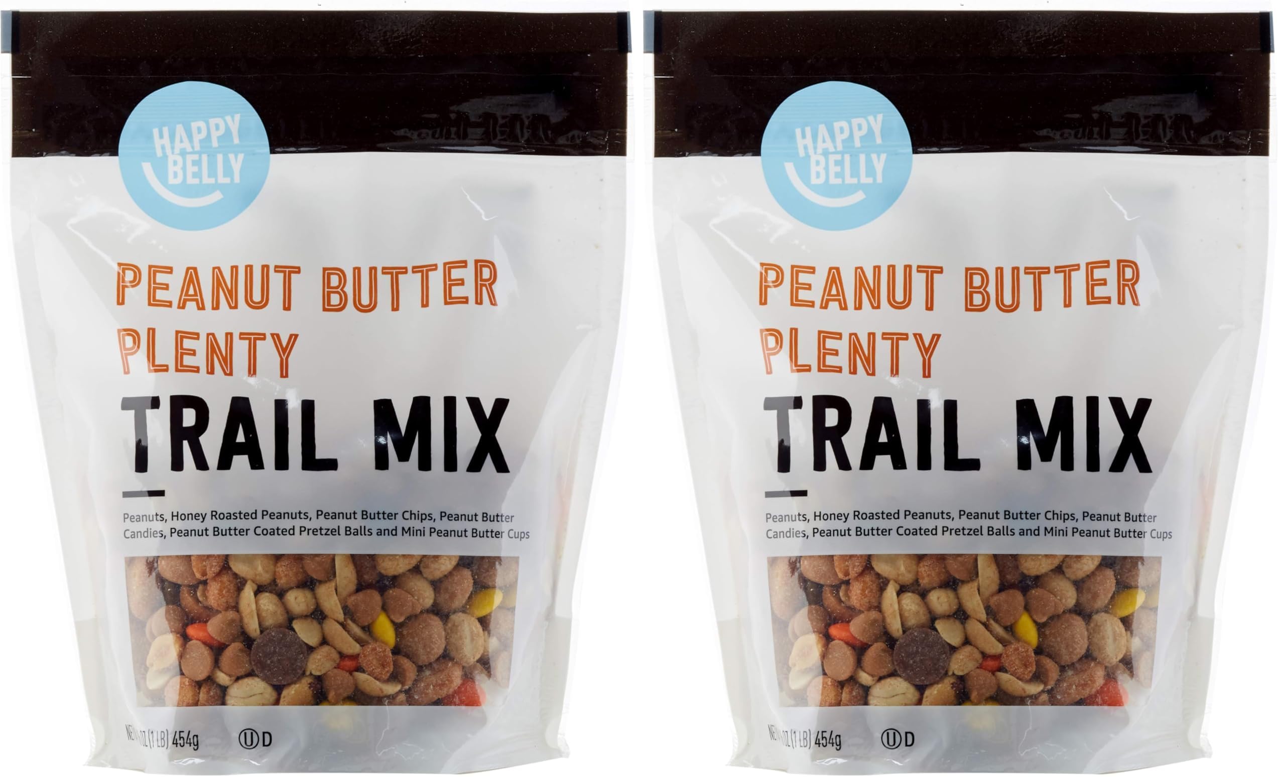Peanut Butter Plenty, Trail Mix, 16 Oz (Pack of 2)