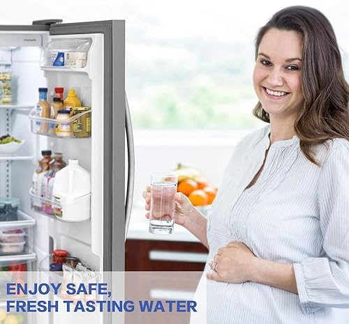 Miniatura 5 de Filtro de aire activado con carbón para refrigerador compatible con Frigidaire PAULTRA, SCPUREAIR2PK, Electrolux EAFCBF 242061001 241754001