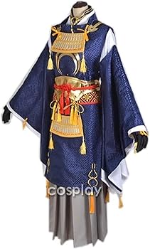 最終処分値下　即日発送可　刀剣乱舞　三日月宗近　戦闘服コスプレ衣装　コスモンド製 最終処分値下 即日発送可 刀剣乱舞 三日月宗近 戦闘服コスプレ衣装
