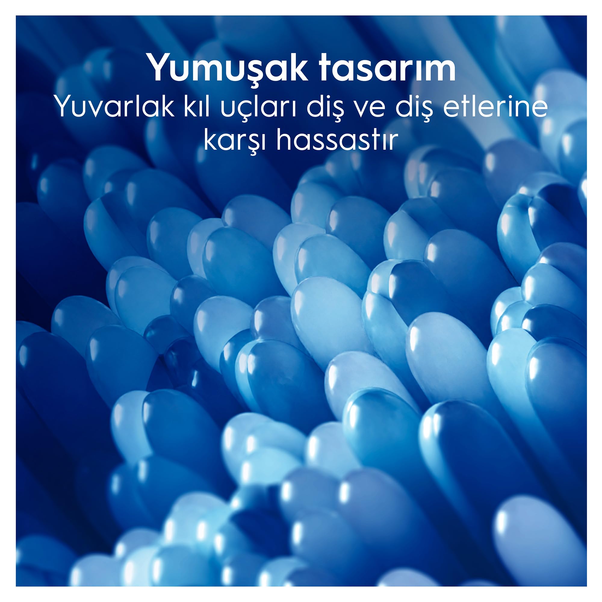 Oral-B Pro-Sensitive Advanced Hassas Temizlik Diş Fırçası, Ekstra Yumuşak, 2 Adet