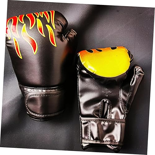 Miniatura 8 de 2 pares de guantes de boxeo para niños, guantes de boxeo para niños, guantes de boxeo para niños de 3 a 8 años, guantes de boxeo para hombres de 3 a