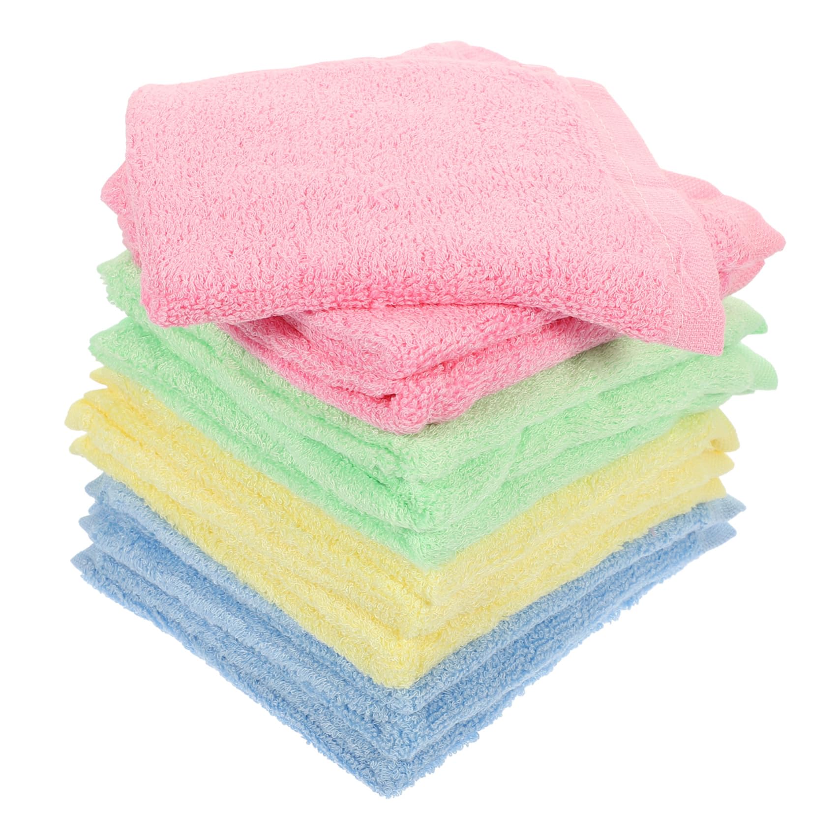 FRCOLOR 12 Stück-Pack Reinigungstücher Faser 30x30 cm für Haushalt