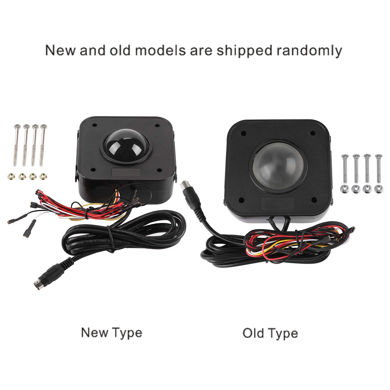 Trackball Filaire Souris à Boule de Commande Accessoires Jeu Vidéo 4.5cm