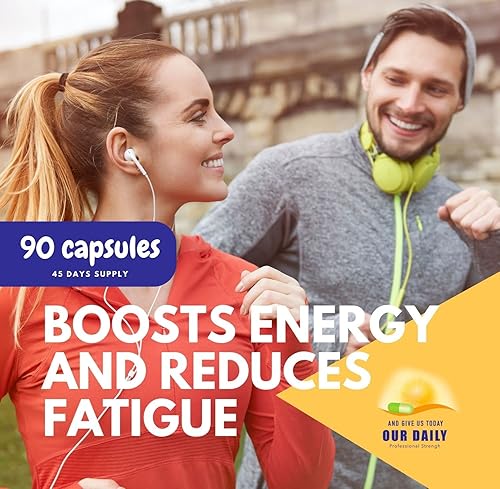 Miniatura 5 de Our Daily Vites Complejo de magnesio y potasio 90 cápsulas Suplemento de alta absorción de óxido de aspartato de magnesio Apoyo a la salud vascular