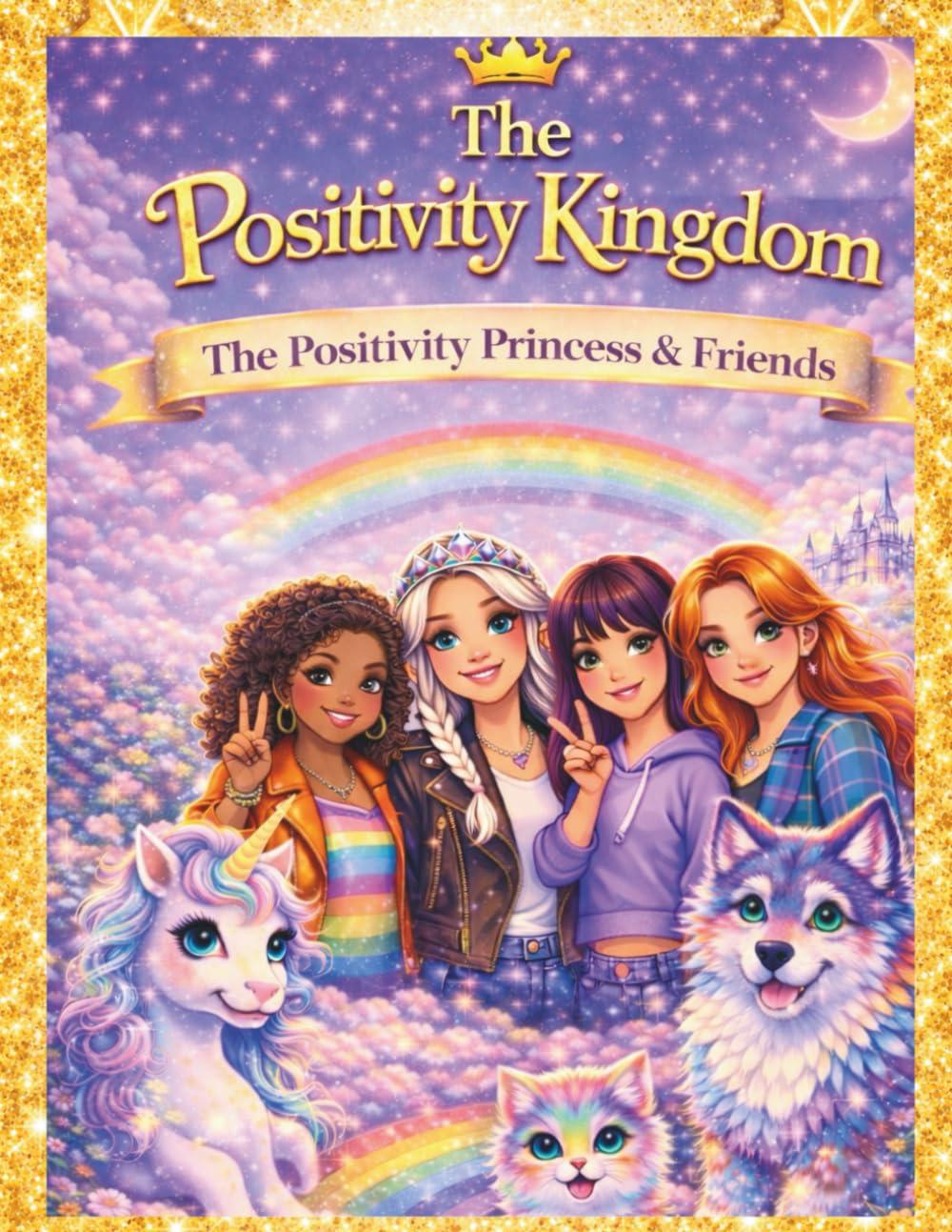 The Positivity Kingdom: The Positivity Princess & Friends