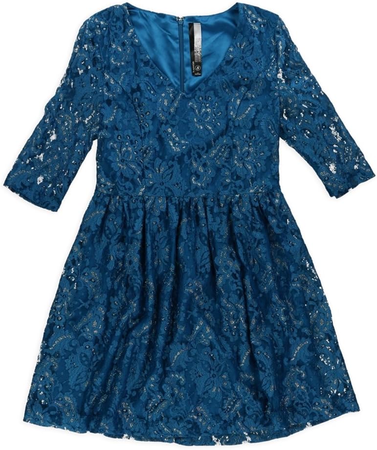 Buy kensie Womens Flare Lace A-Line Dress at Ubuy Togo