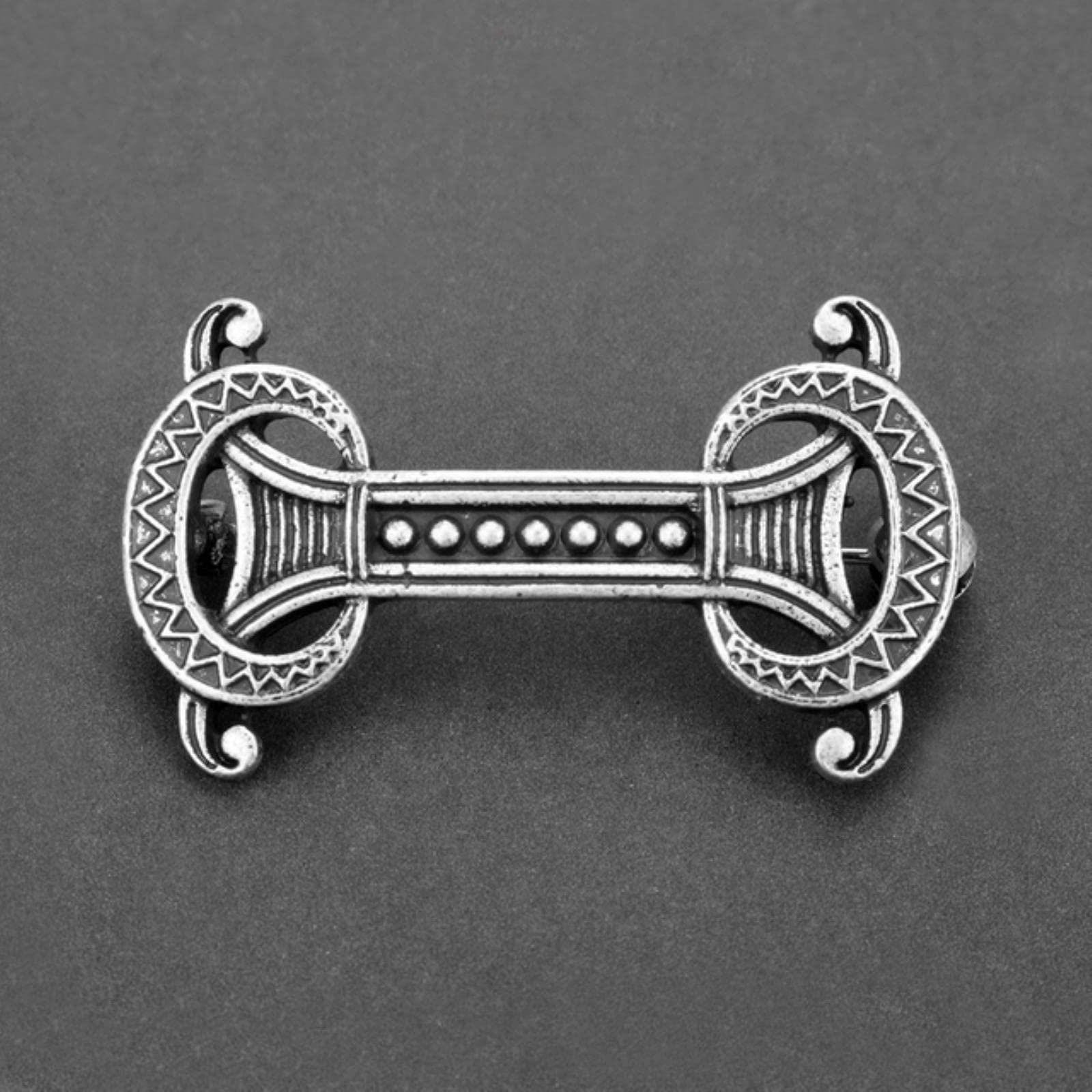 HCMA Thistle s Knot Kilt Pin Broche Scottish National Flower Broches Femmes Hommes Viking Norse Bijoux