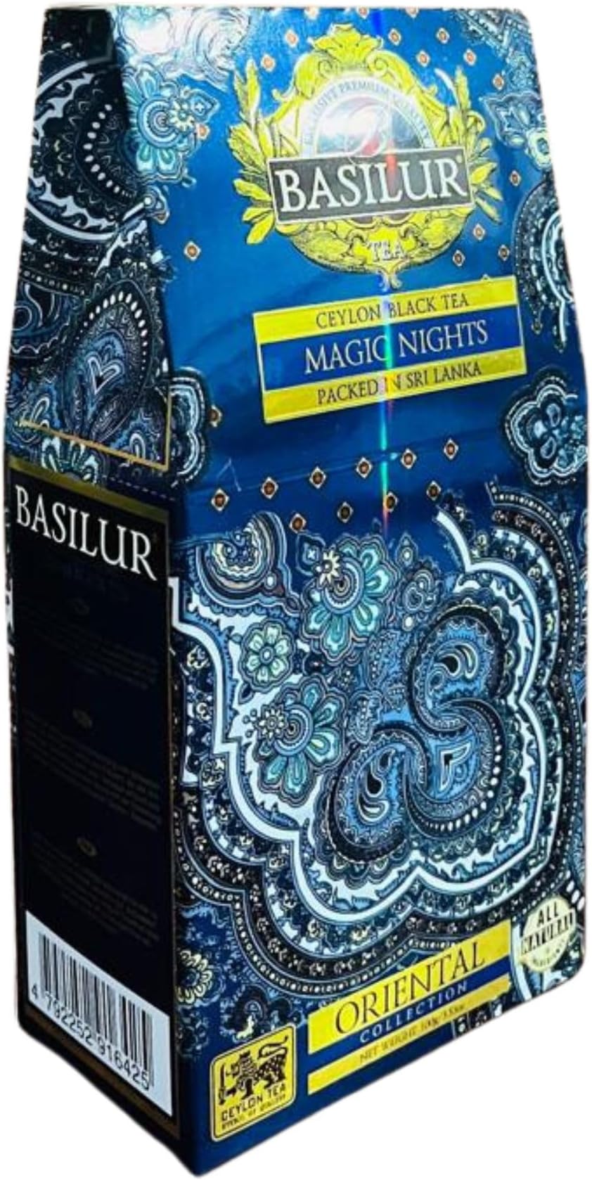 "Magic Nights " Oriental Collection | Black Leaf Tea with cranberry and cornflower | 100g (3.52oz.) Per Pack