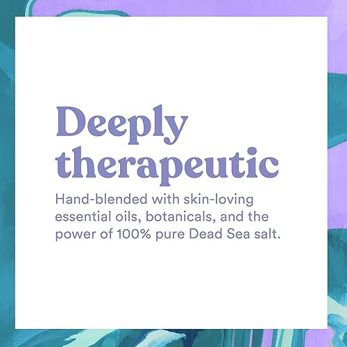 Miniatura 6 de ASUTRA Sales de baño del Mar Muerto (máxima relajación), 16 onzas  Remoja en minerales curativos ricos y vitales  Relaja y calma tu estado de ánimo