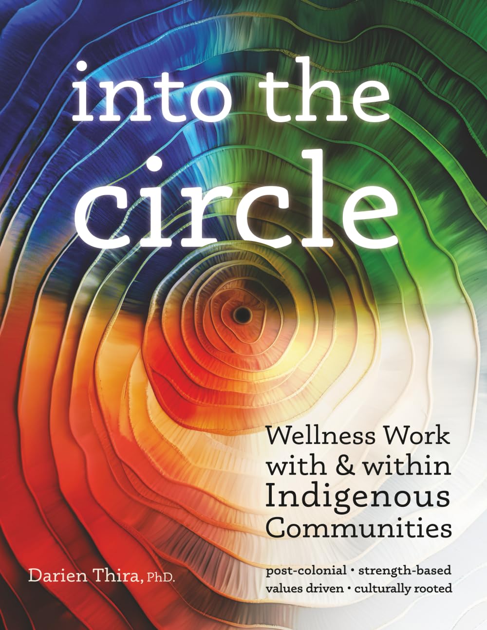 Into the Circle: Wellness Work With and Within Indigenous Communities: A Post-Colonial, Culturally-Rooted, Strength-Based, Values-Driven Approach