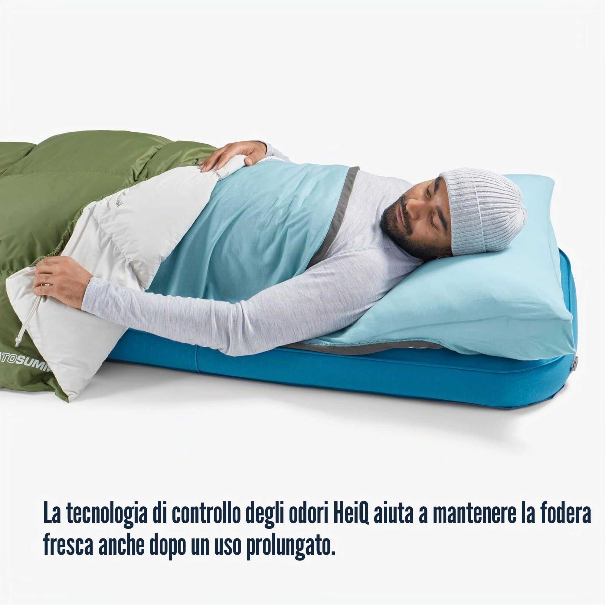 Sea to Summit Fodera per Sacco a Pelo in Misto Comfort