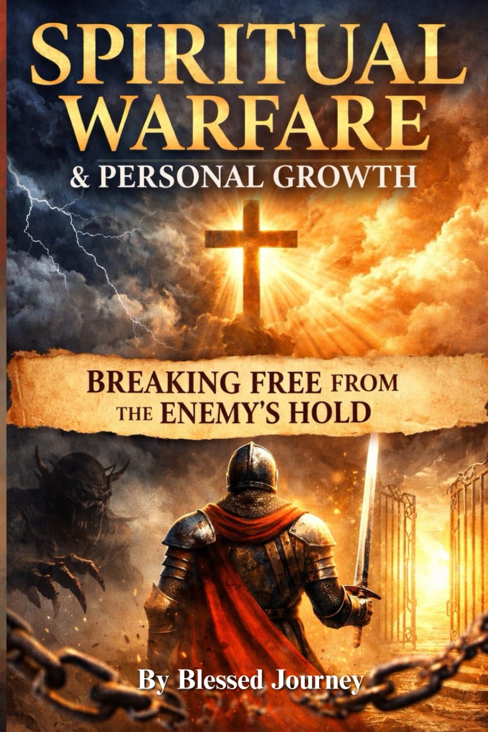 Spiritual Warfare & Personal Growth: Breaking Free from the Enemy’s Hold