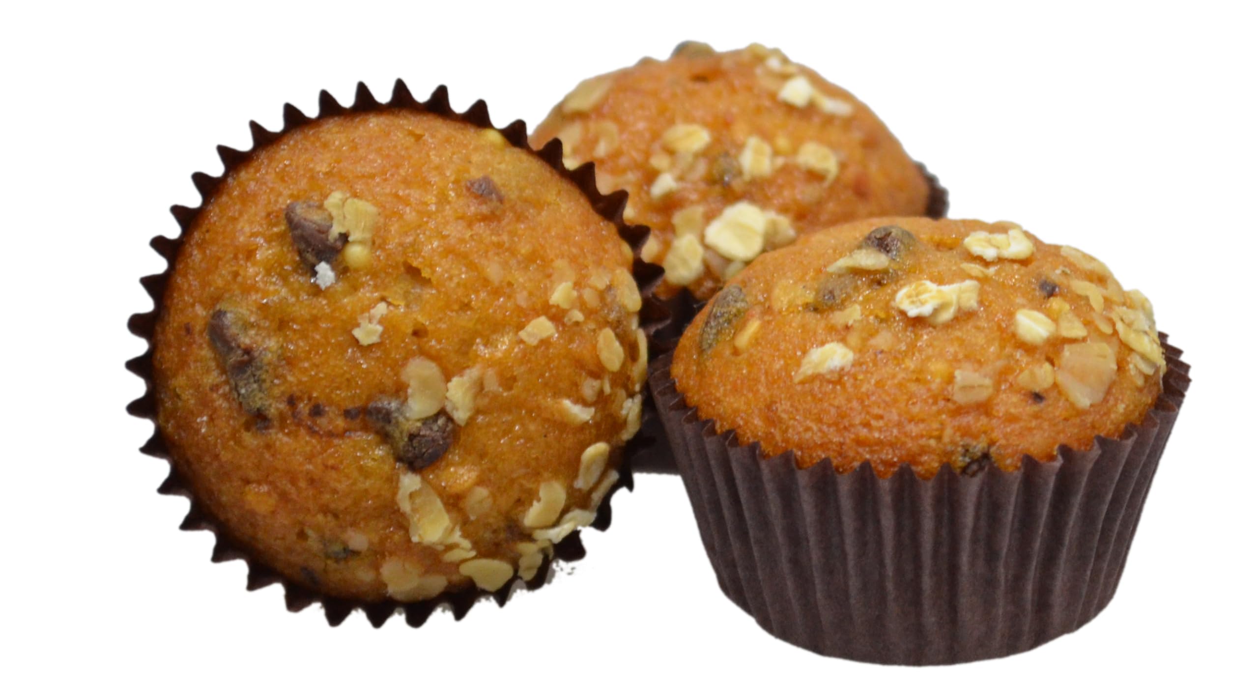 Caja de Mini Muffins Variados Multicereales Doble Chocolate y Yogur