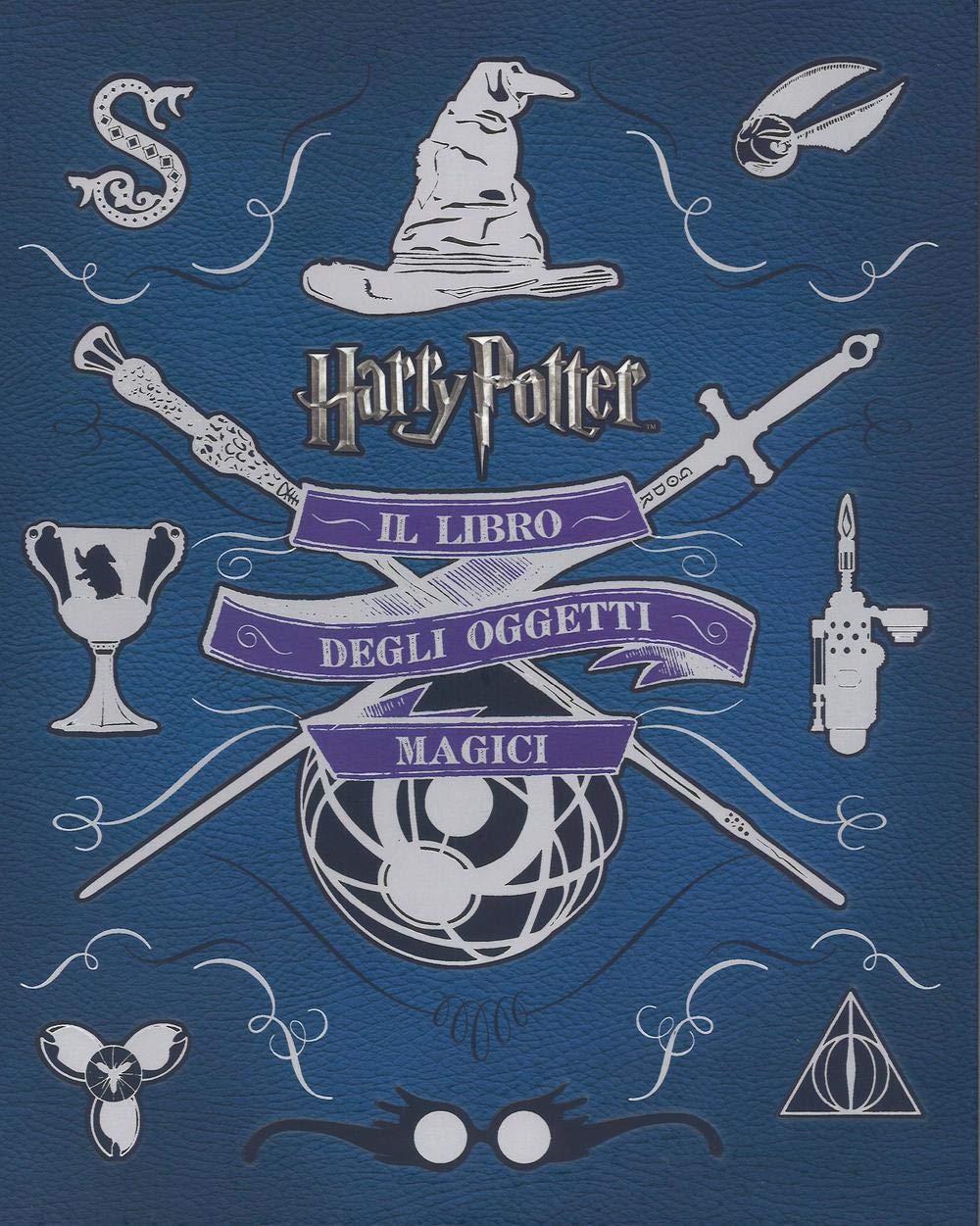 Livre Harry Potter des objets magiques à feuilleter en famille au coin du feu