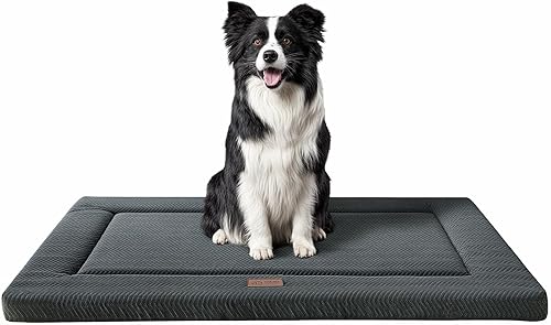 Miniatura 9 de WESTERN HOME Cama para perros para jaula, camas para perros pequeños con felpa suave y ondulada, cómoda, antideslizante, lavable, para perros y