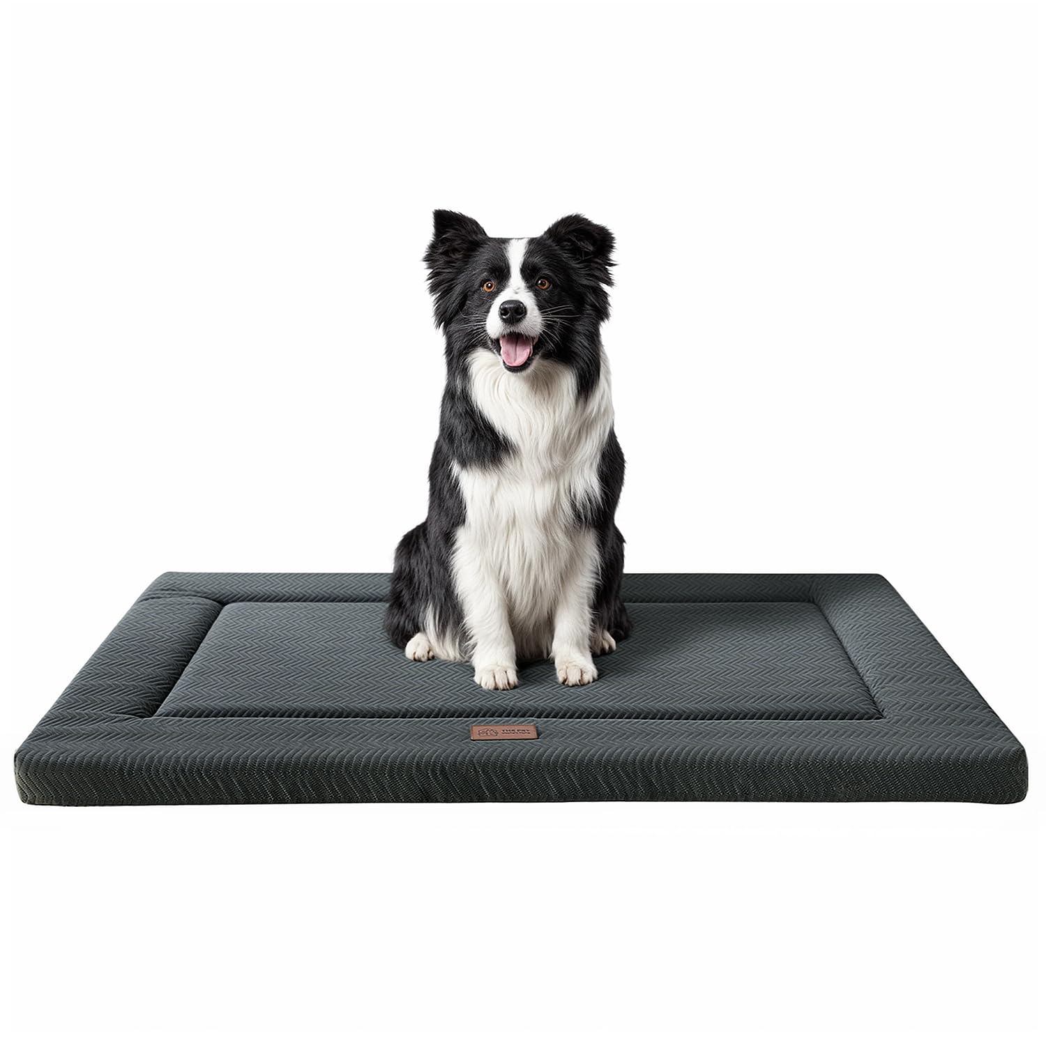 Dog Bed for Crate, Small Dog Crate Beds, Washable Pet Bed Mat Kennel Pad