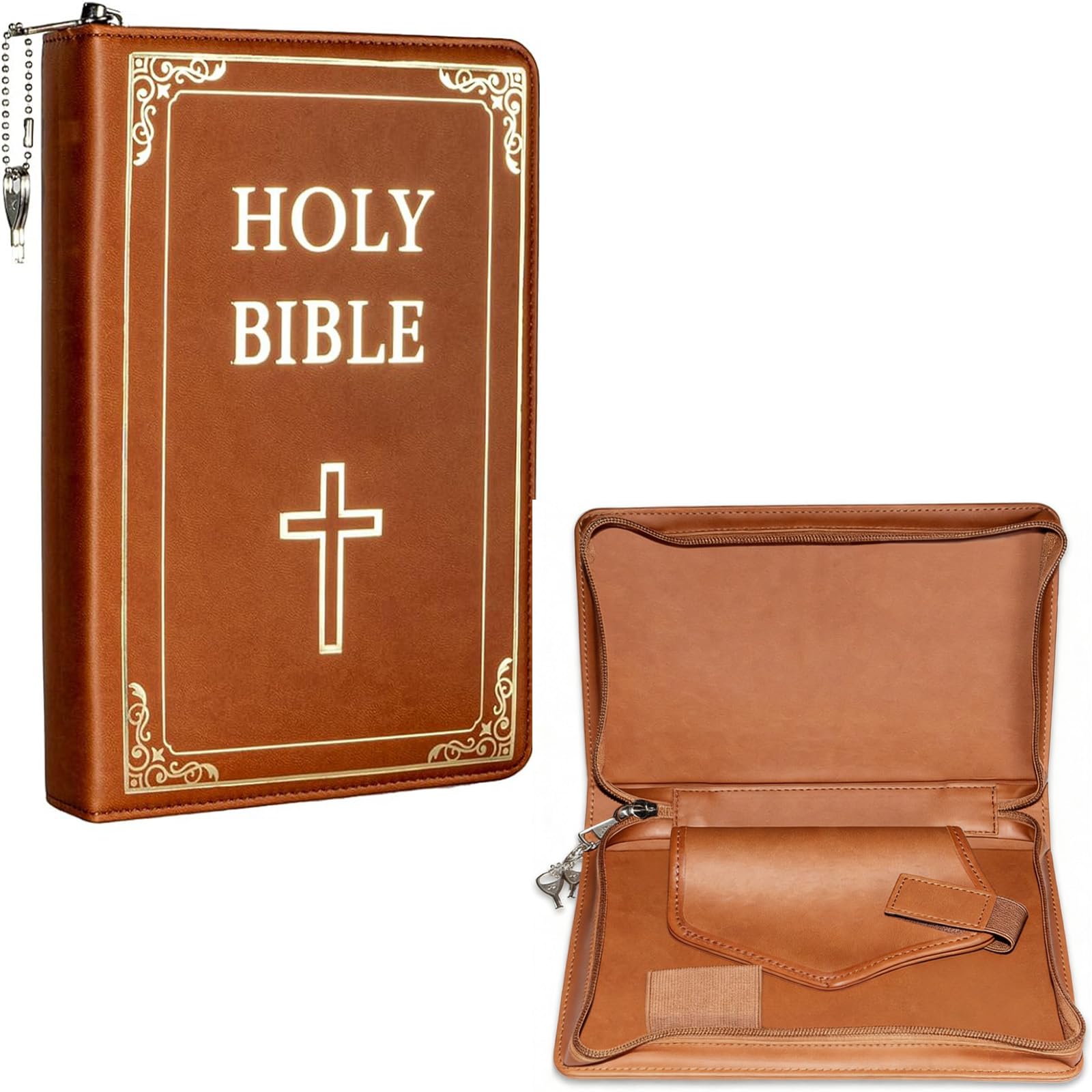 Amazon.com: POCHAR Concealed Carry Gun Pouch, Holy Bible Leather