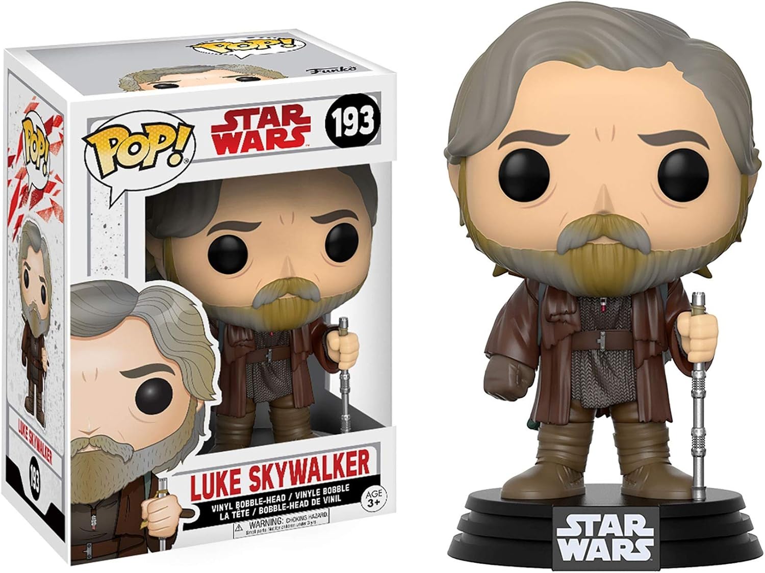 Funko Star Wars Episode 8 The Last Jedi-Pop 4 8 4 Toy