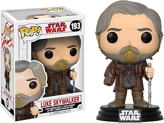 Funko 14745 POP! Bobble: Star Wars: E8 TLJ: Luke Skywalker (POP 4)