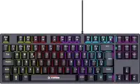 Teclado Gamer Mecânico Fortrek Gravity 80 TKL Preto