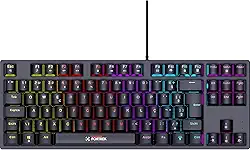 Teclado Gamer Mecânico Fortrek Gravity 80 TKL Preto
