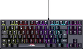 Teclado Gamer Mecânico Fortrek Gravity 80 TKL Preto
