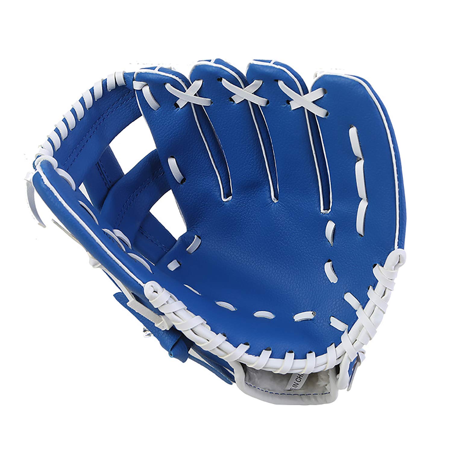 Guanto da Baseball Guanti da Battuta Sportivi con Guanti da Softball per Lanciatore di Ispessimento in Morbida Pelle Sintetica PU 12,5 Pollici per Giovani Adulti Guanto per Mano Sinistra