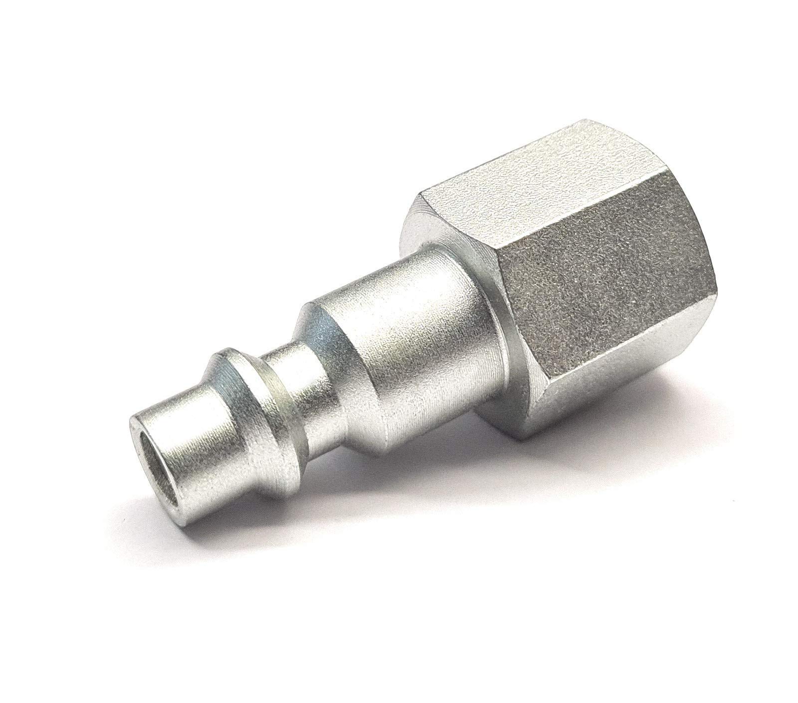 Delta-P Men's Pneumatic Air Line Quick Release Series 310 Probe Coupling 1/4" Bsp Fe Thread